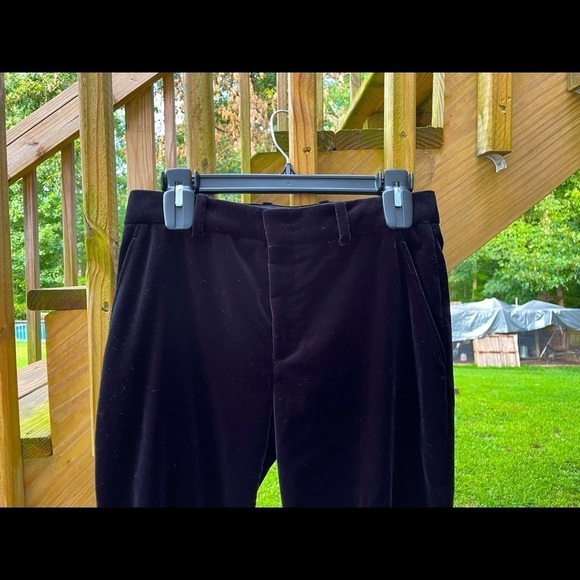 GUCCI Velvet Trousers - Picture 4 of 10